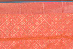 Yellow Blended Bangalore Silk Saree - Keya Seth Exclusive