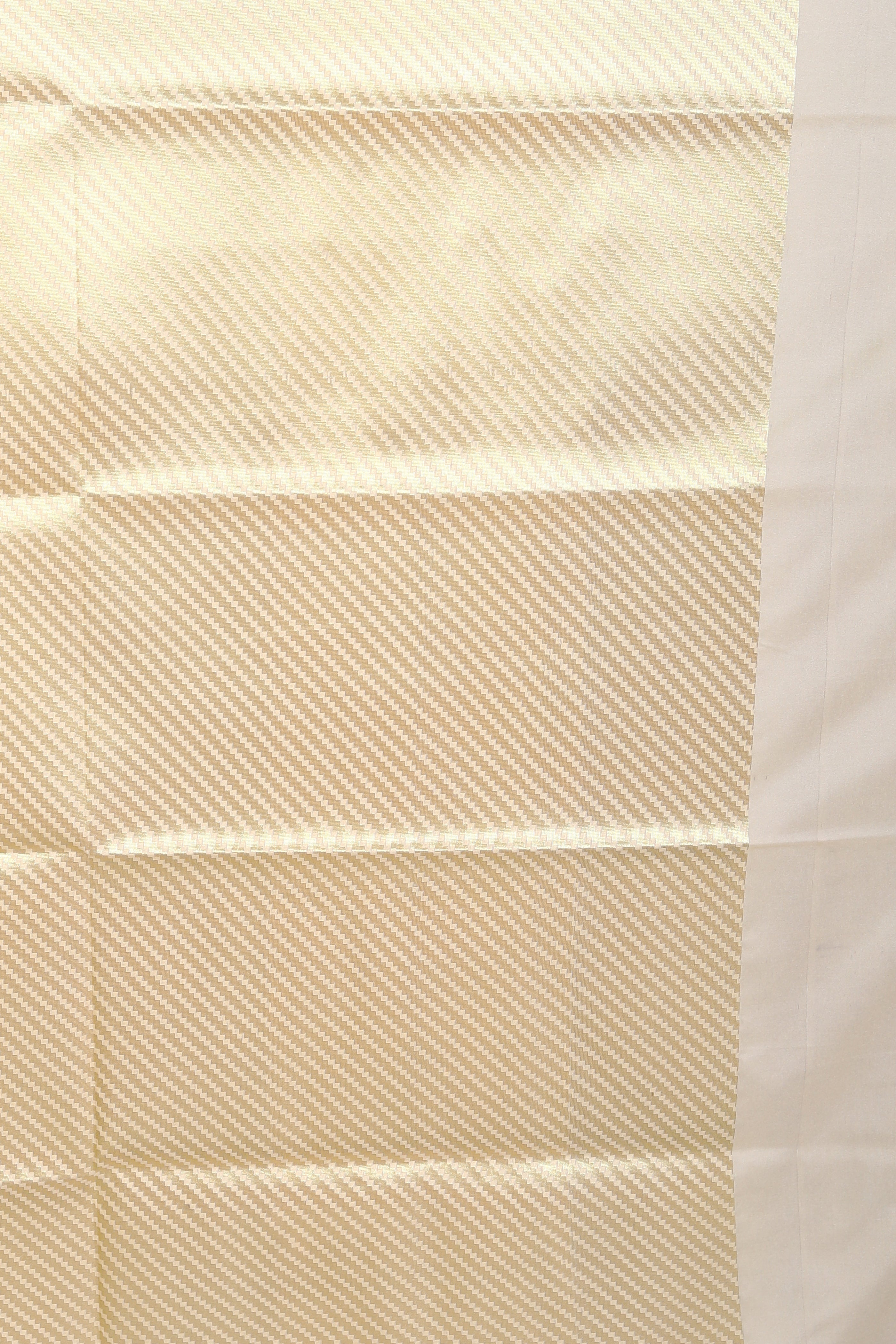 White Blended Silk Saree - Keya Seth Exclusive