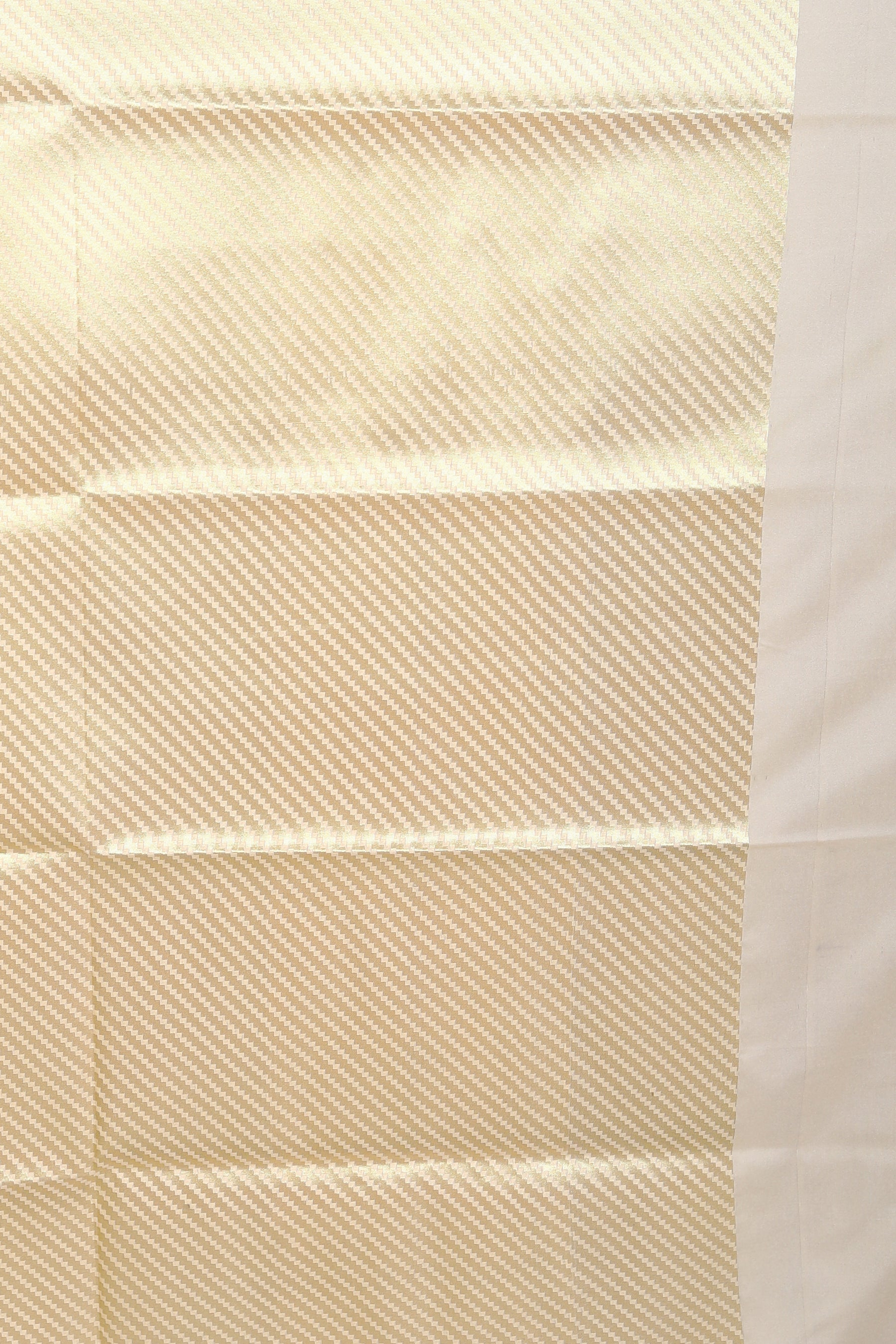 White Blended Silk Saree - Keya Seth Exclusive