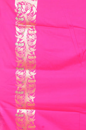 Rani Semi Katan Saree - Keya Seth Exclusive