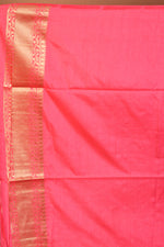 Load image into Gallery viewer, Peach Blended Art Silk Saree with Blouse Piece - Keya Seth Exclusive
