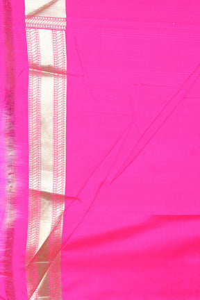 Rani Semi Katan Saree - Keya Seth Exclusive