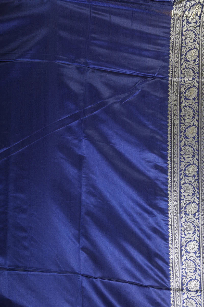 Rani Blended Banarasi Saree - Keya Seth Exclusive