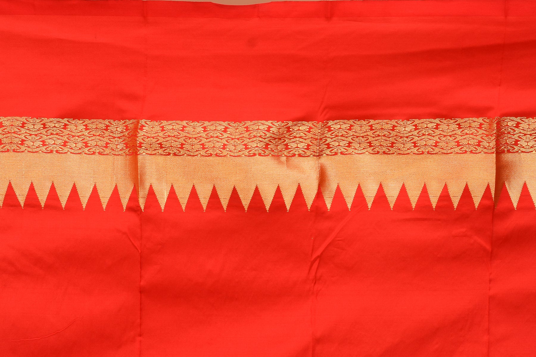 Blue Pure Kanjivaram Silk Saree - Keya Seth Exclusive