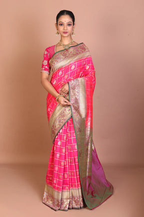 Rani Blended Uppada Saree - Keya Seth Exclusive