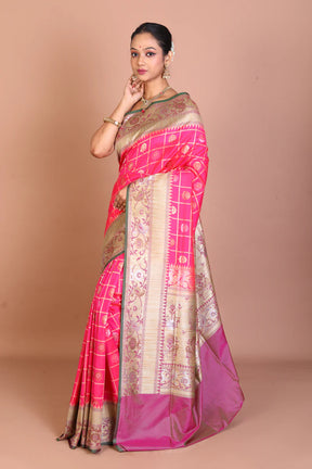 Rani Blended Uppada Saree - Keya Seth Exclusive