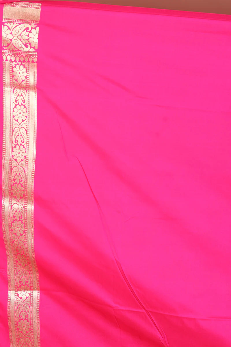 Rani Blended Banarasi Saree - Keya Seth Exclusive