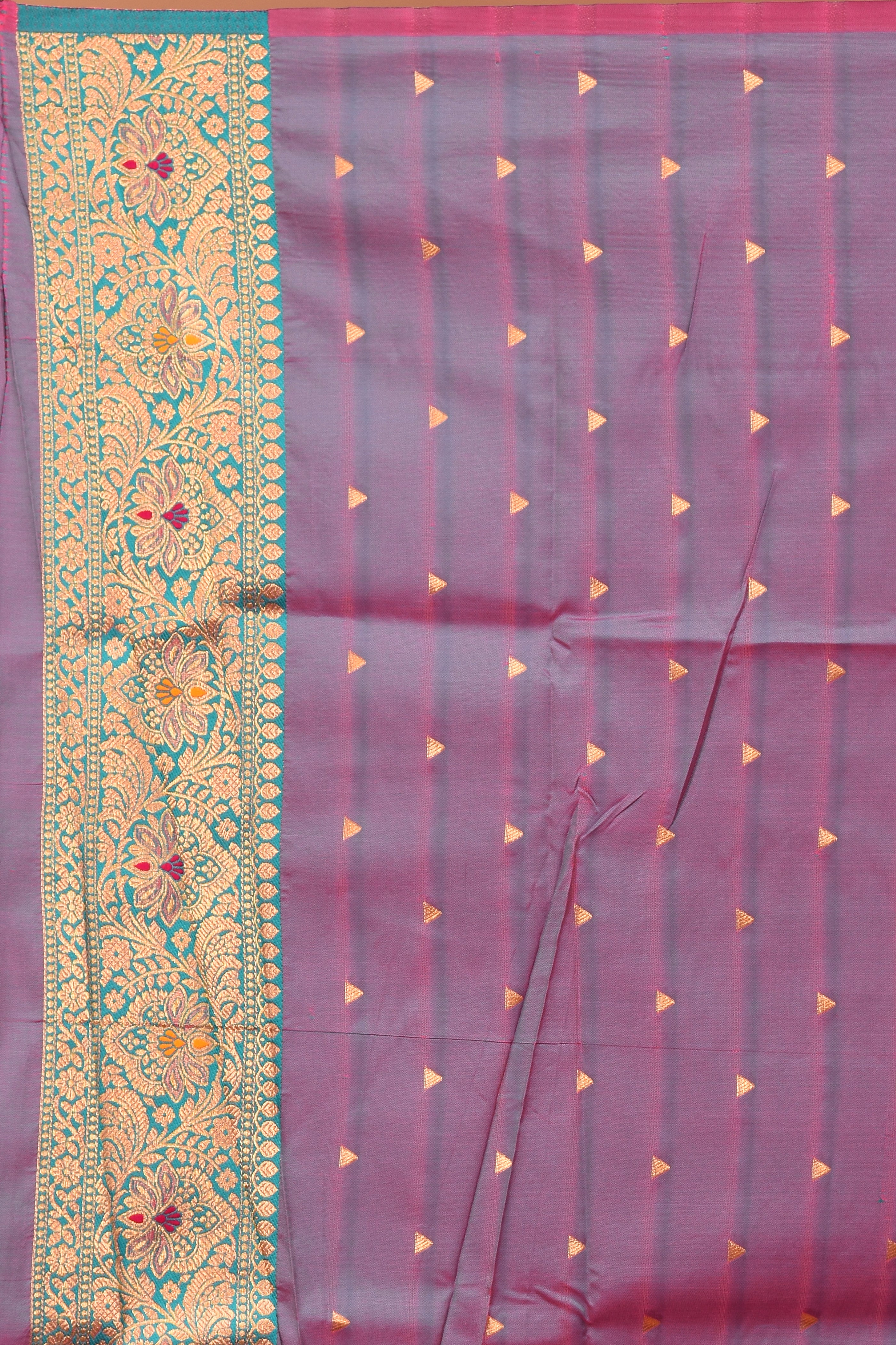 Pink Art Silk Saree - Keya Seth Exclusive
