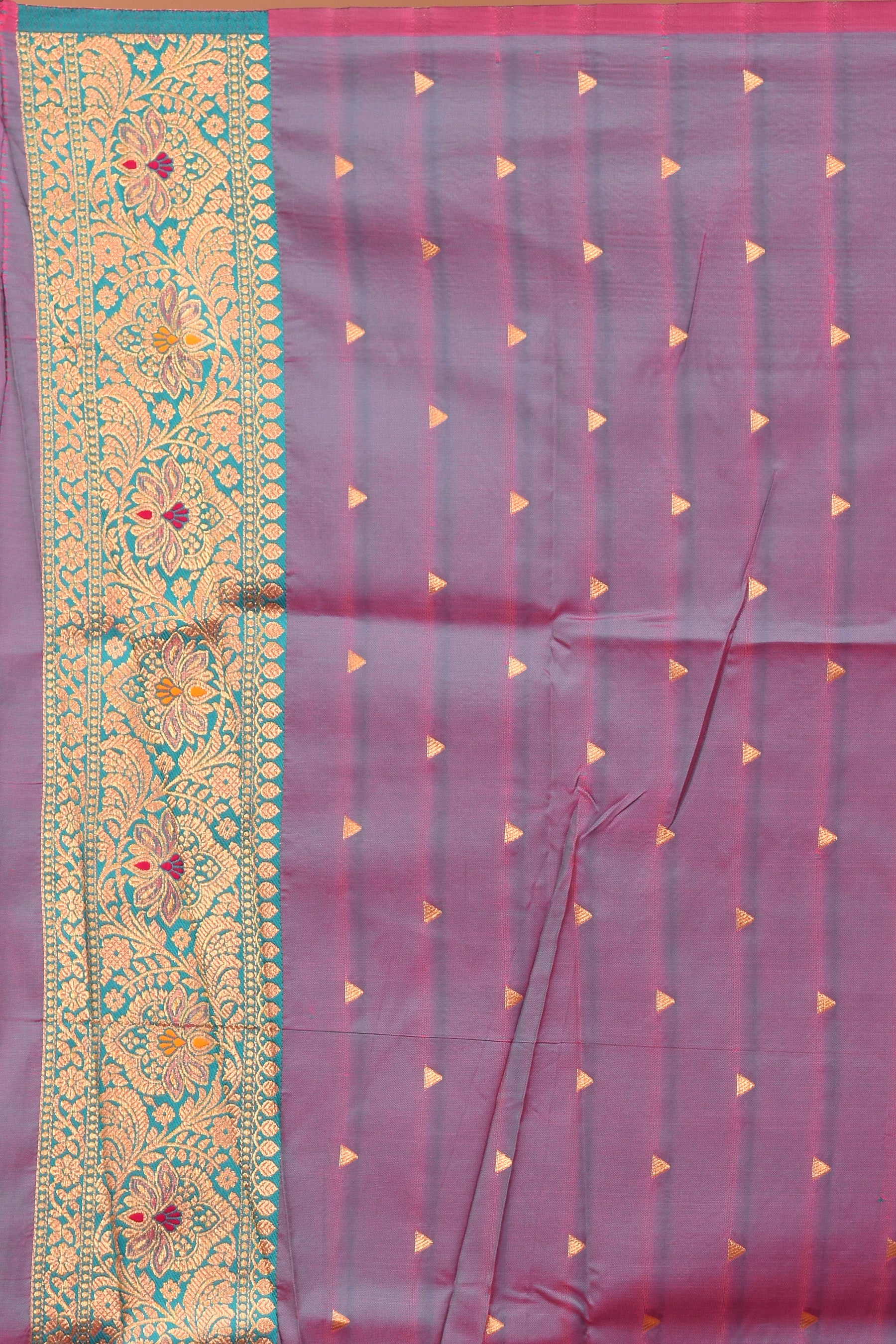 Pink Art Silk Saree - Keya Seth Exclusive