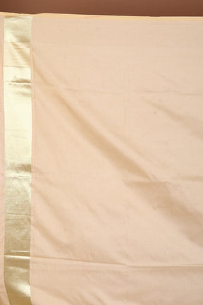 Offwhite Blended Uppada Silk - Keya Seth Exclusive