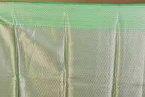 Green Organza Silk Saree with Blouse Piece - Keya Seth Exclusive