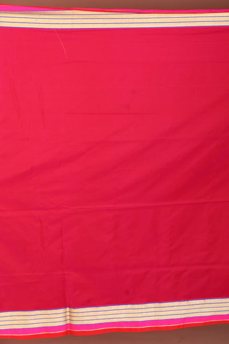 Rani Uppada Blended Saree - Keya Seth Exclusive