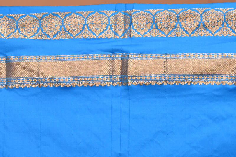 Pink Pure Kanjivaram Silk Saree - Keya Seth Exclusive