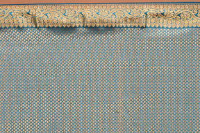 Blue Pure Kanjivaram Silk Saree - Keya Seth Exclusive