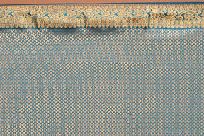 Blue Pure Kanjivaram Silk Saree - Keya Seth Exclusive