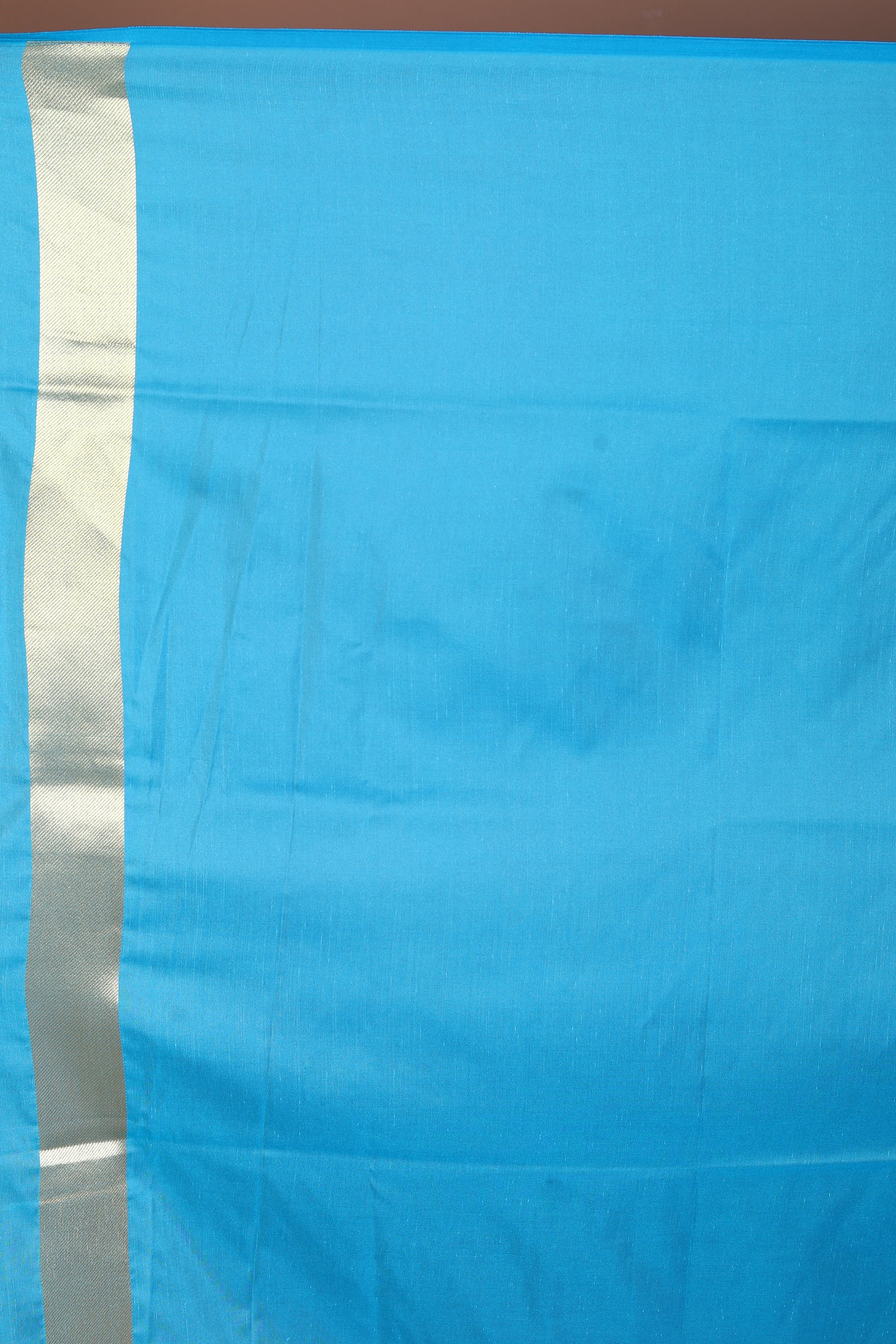 Pink & Blue Half & Half Blended Uppada Saree - Keya Seth Exclusive