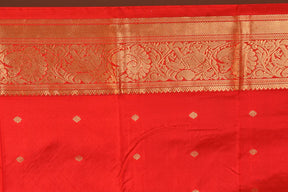 Blue Pure Kanjivaram Silk Saree - Keya Seth Exclusive