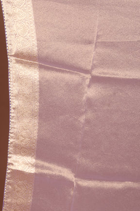 Lavender Crushed Tissue Saree - Keya Seth Exclusive
