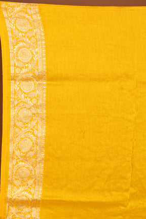 Wine Blended Khaddi Saree - Keya Seth Exclusive