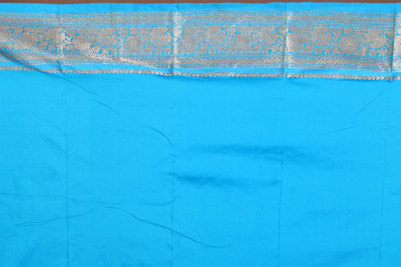 Maroon Blended Kanjivaram Saree - Keya Seth Exclusive