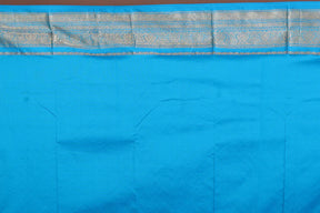 Mustard Blended Kanjivaram Saree - Keya Seth Exclusive