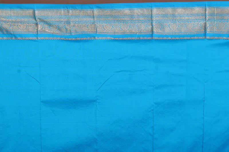 Mustard Blended Kanjivaram Saree - Keya Seth Exclusive