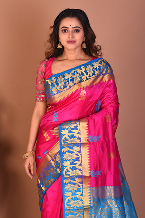 Rani Pure Kanjivaram Silk Saree - Keya Seth Exclusive
