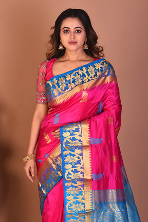 Rani Pure Kanjivaram Silk Saree - Keya Seth Exclusive