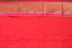 Yellow Blended Kanjivaram Silk Saree - Keya Seth Exclusive