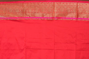 Yellow Blended Kanjivaram Silk Saree - Keya Seth Exclusive