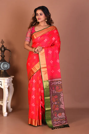 Rani Blended Bangalore Silk Saree - Keya Seth Exclusive
