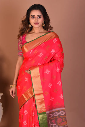 Rani Blended Bangalore Silk Saree - Keya Seth Exclusive