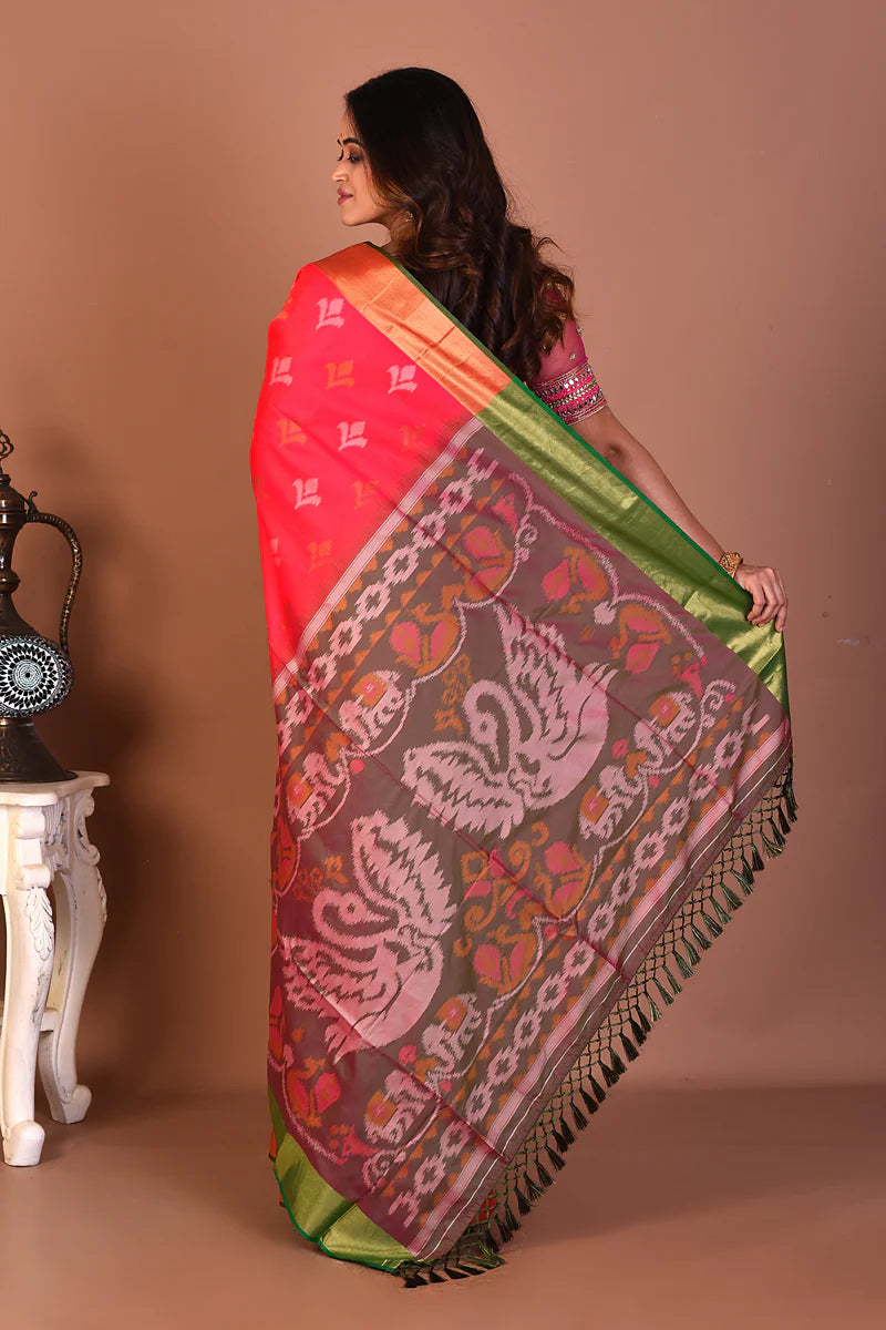 Rani Blended Bangalore Silk Saree - Keya Seth Exclusive