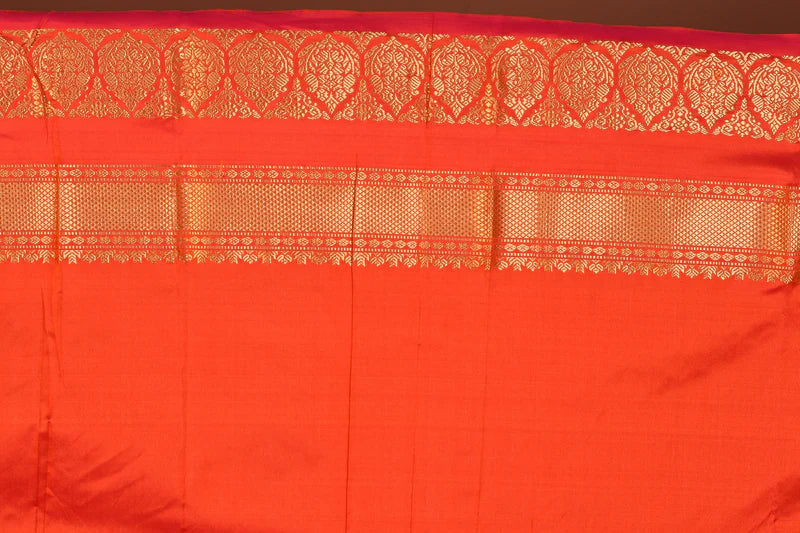 Green Pure Kanjivaram Silk Saree - Keya Seth Exclusive