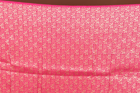 Light Pink Blended Printed Silk Saree - Keya Seth Exclusive