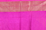 Load image into Gallery viewer, Offwhite and Blue Checkered Pure Tussar Silk Saree - Keya Seth Exclusive

