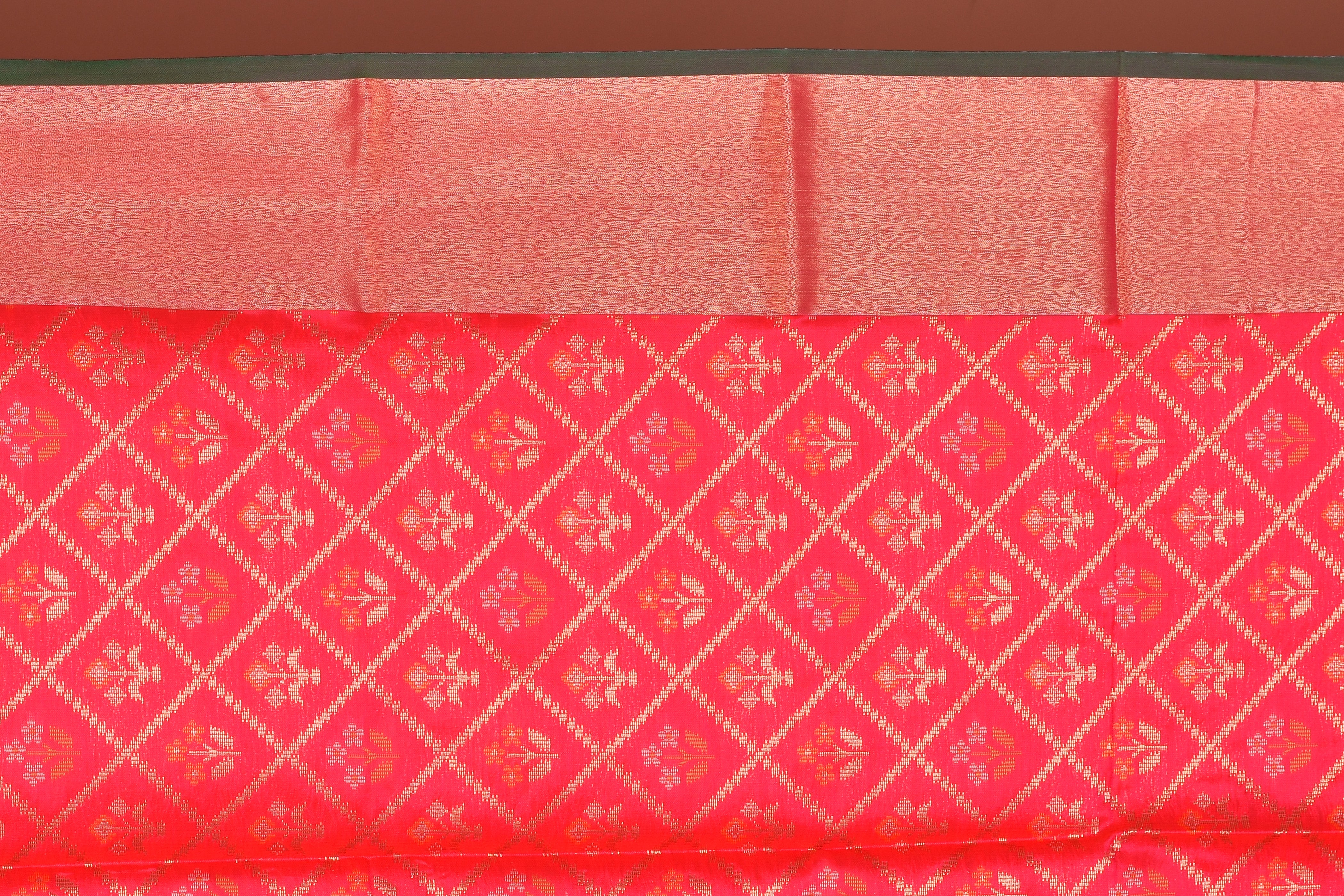 Yellow Blended Bangalore Silk Saree - Keya Seth Exclusive