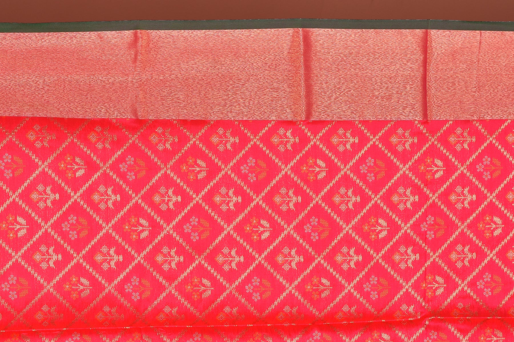 Yellow Blended Bangalore Silk Saree - Keya Seth Exclusive