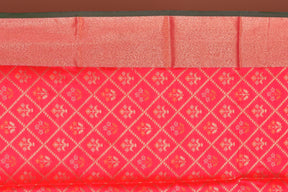 Yellow Blended Bangalore Silk Saree - Keya Seth Exclusive