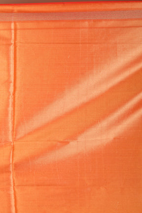 Orange Blended Silk Saree - Keya Seth Exclusive