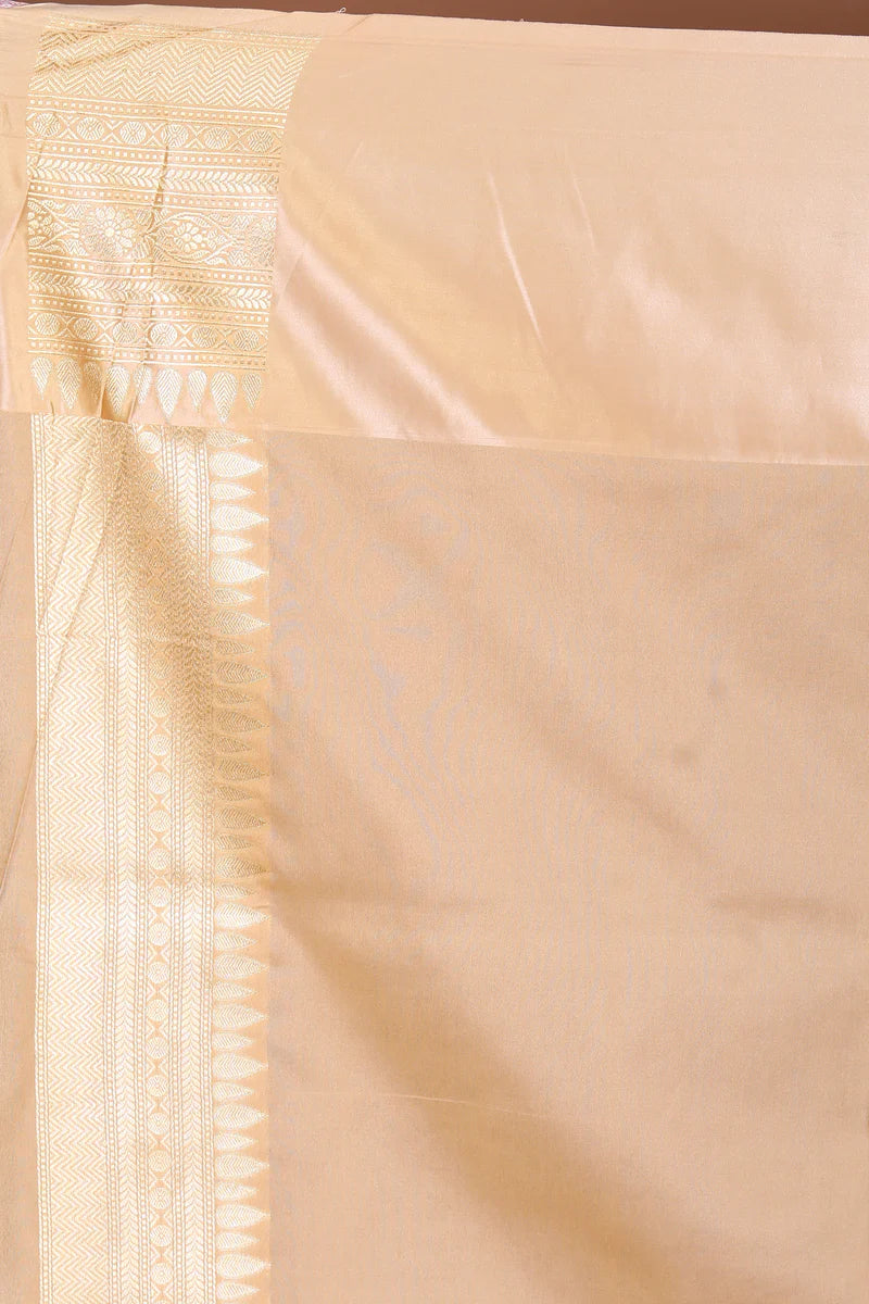 Maroon Semi Katan Saree - Keya Seth Exclusive