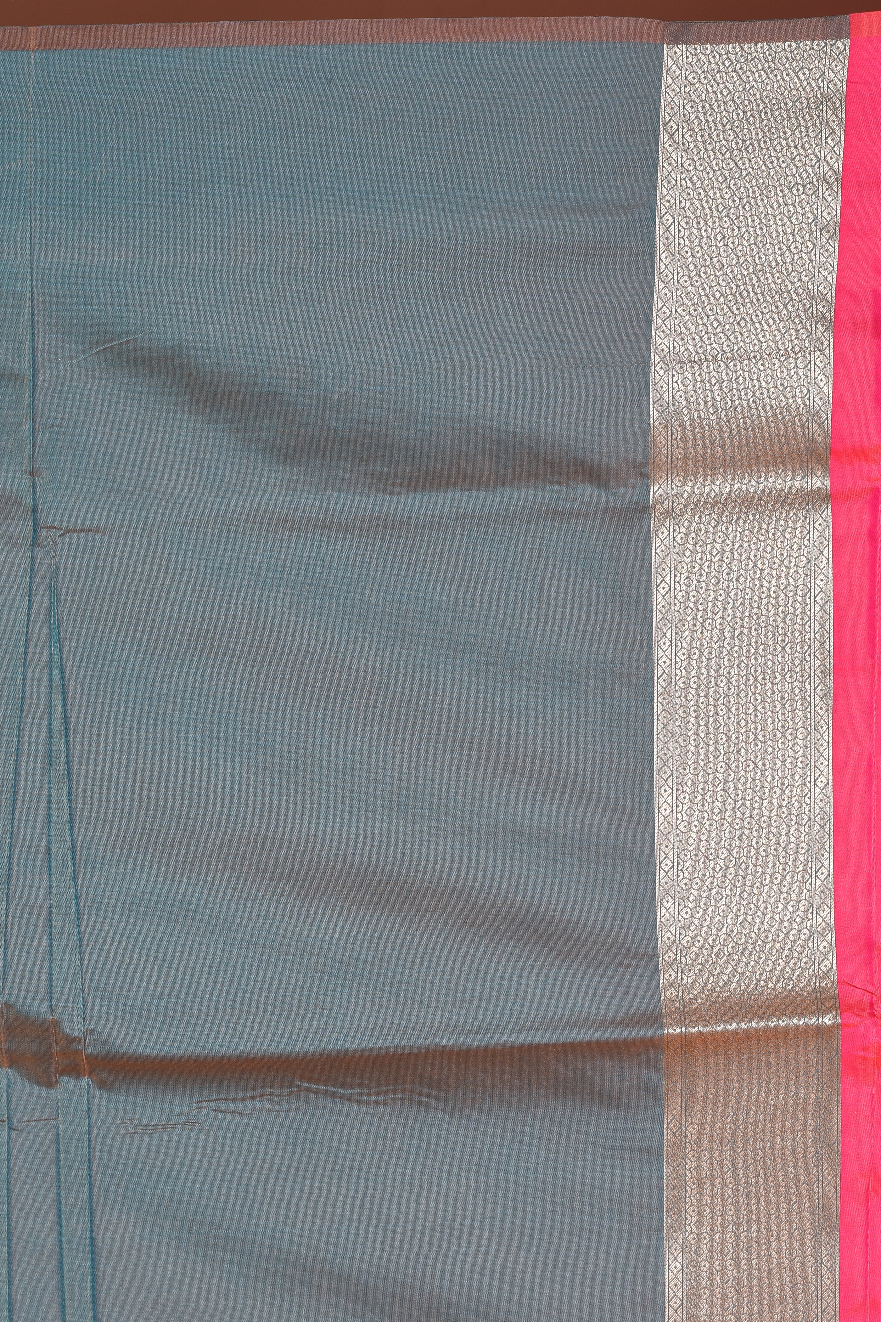 Pink Blended Silk Saree - Keya Seth Exclusive