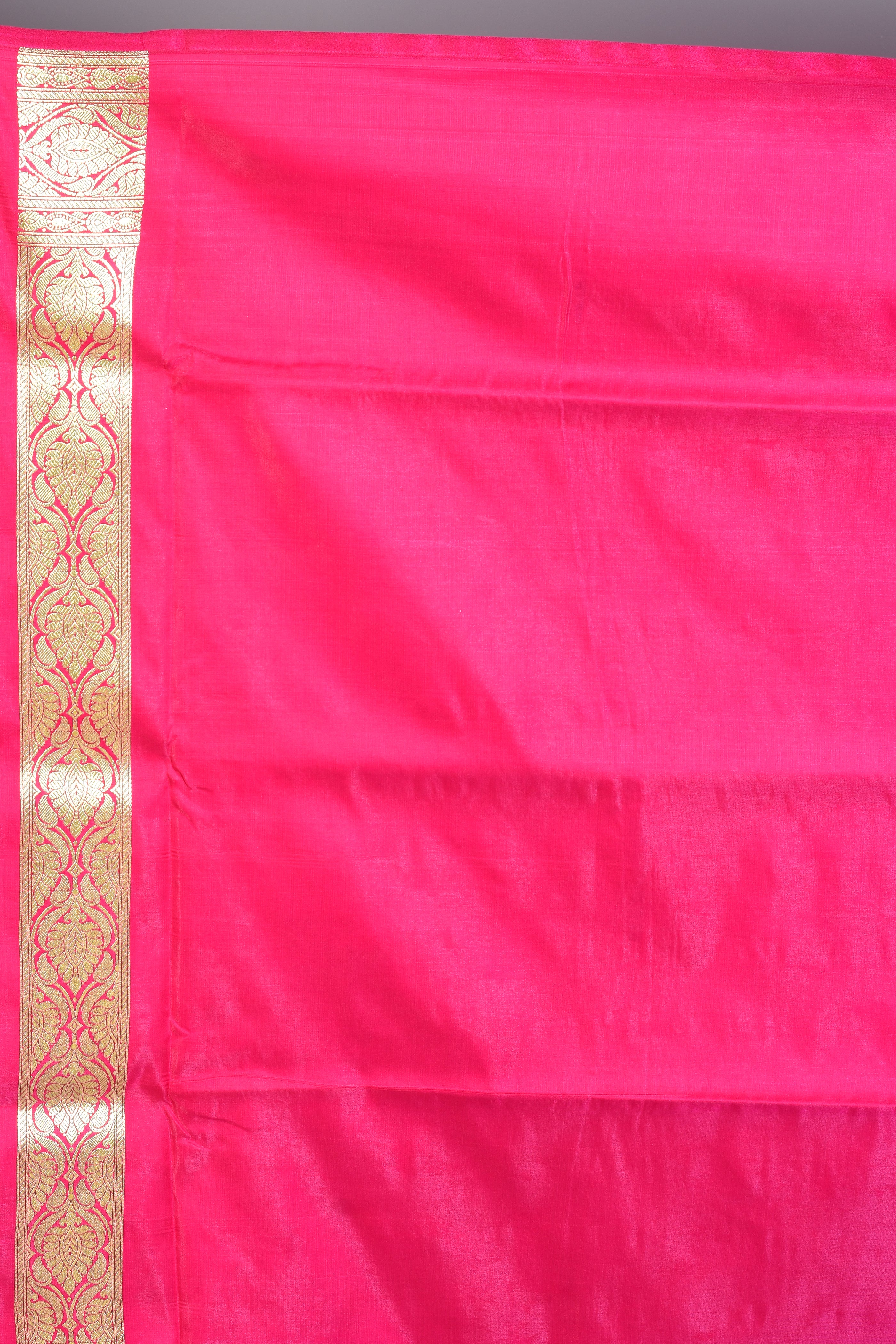 Rani Half & Half Banarasi Saree with Blouse Piece - Keya Seth Exclusive