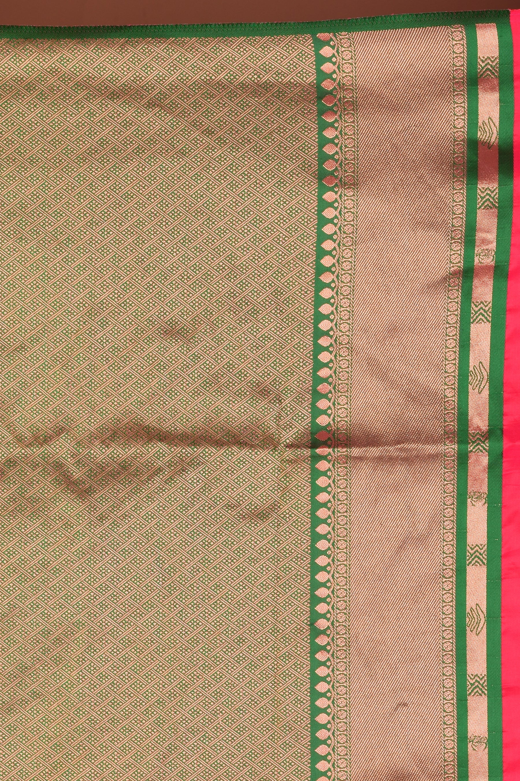 Pink Blended Tissue Saree - Keya Seth Exclusive