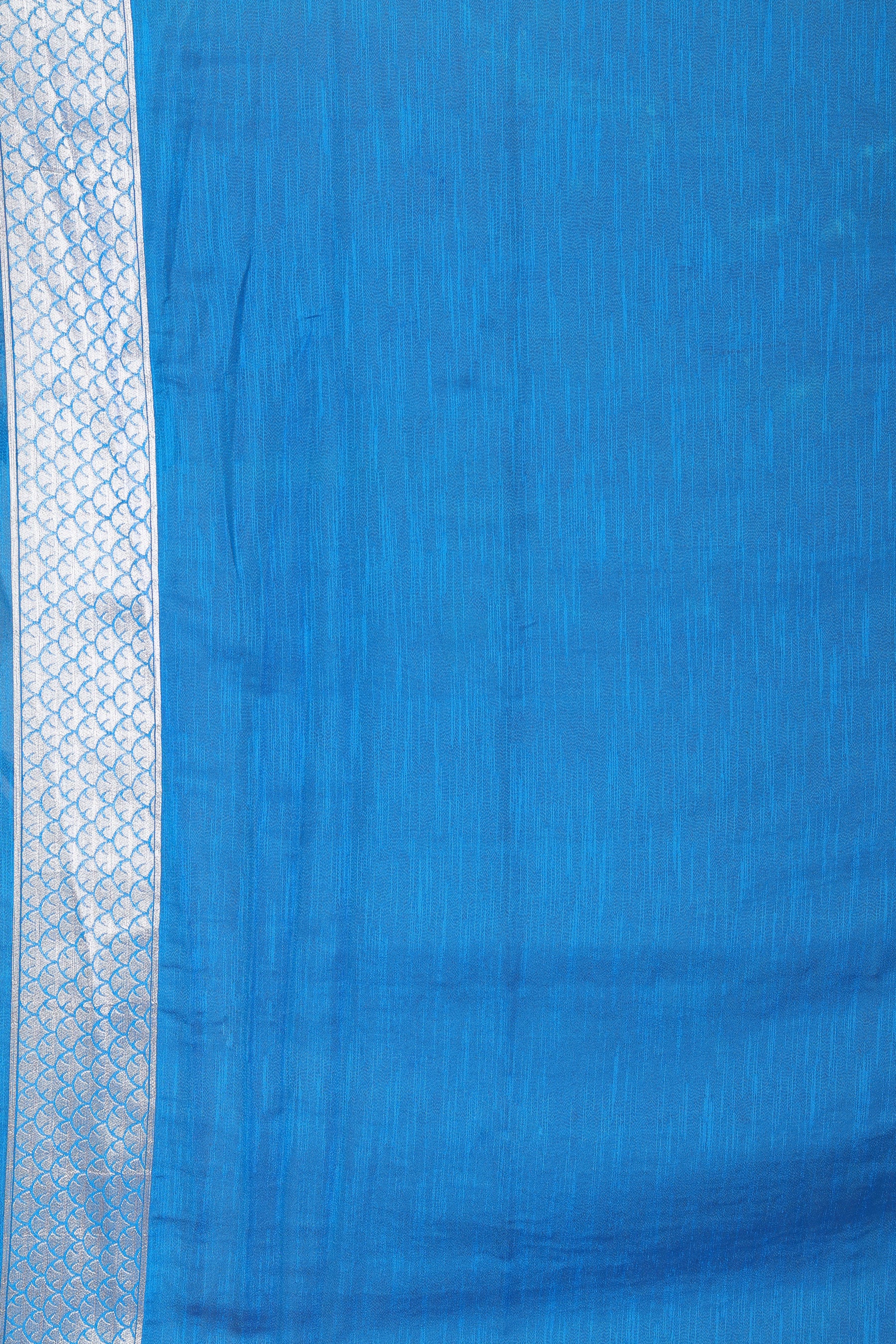 Peach Blended Dupion Silk Saree - Keya Seth Exclusive