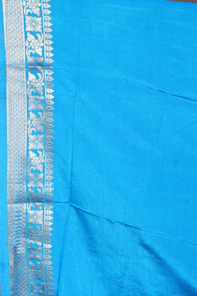 Rani Blended Dupion Silk Saree - Keya Seth Exclusive