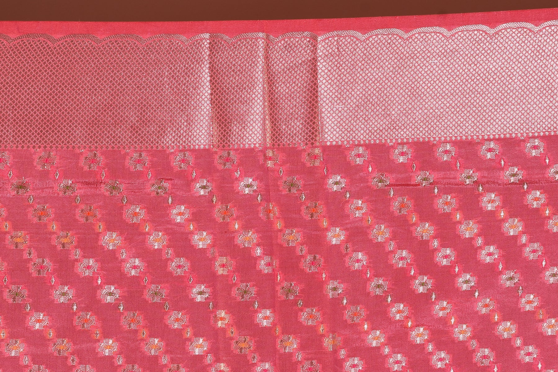Pink Art Silk Saree - Keya Seth Exclusive