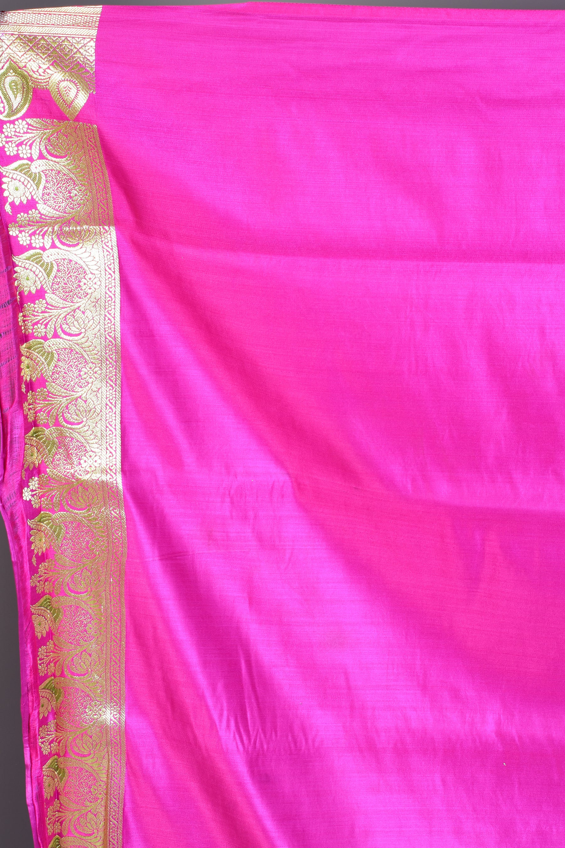 Rani Banarasi Saree with Blouse Piece - Keya Seth Exclusive