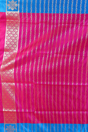 Rani Blended Mashru Silk Saree - Keya Seth Exclusive