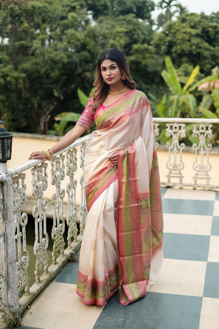 Yellow Rani Pure Kanjivaram Silk Sarees Get Extra 10% Discount on All –  Dailybuyys